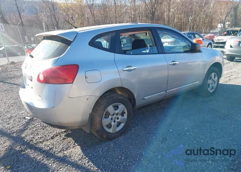 2012 Nissan Rogue S from USA, damaged, VIN JN8AS5MV3CW700456